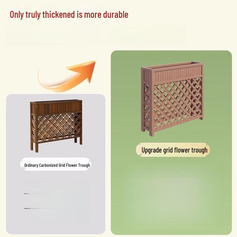 Shangqi Decorative Partition Garden Planter Box