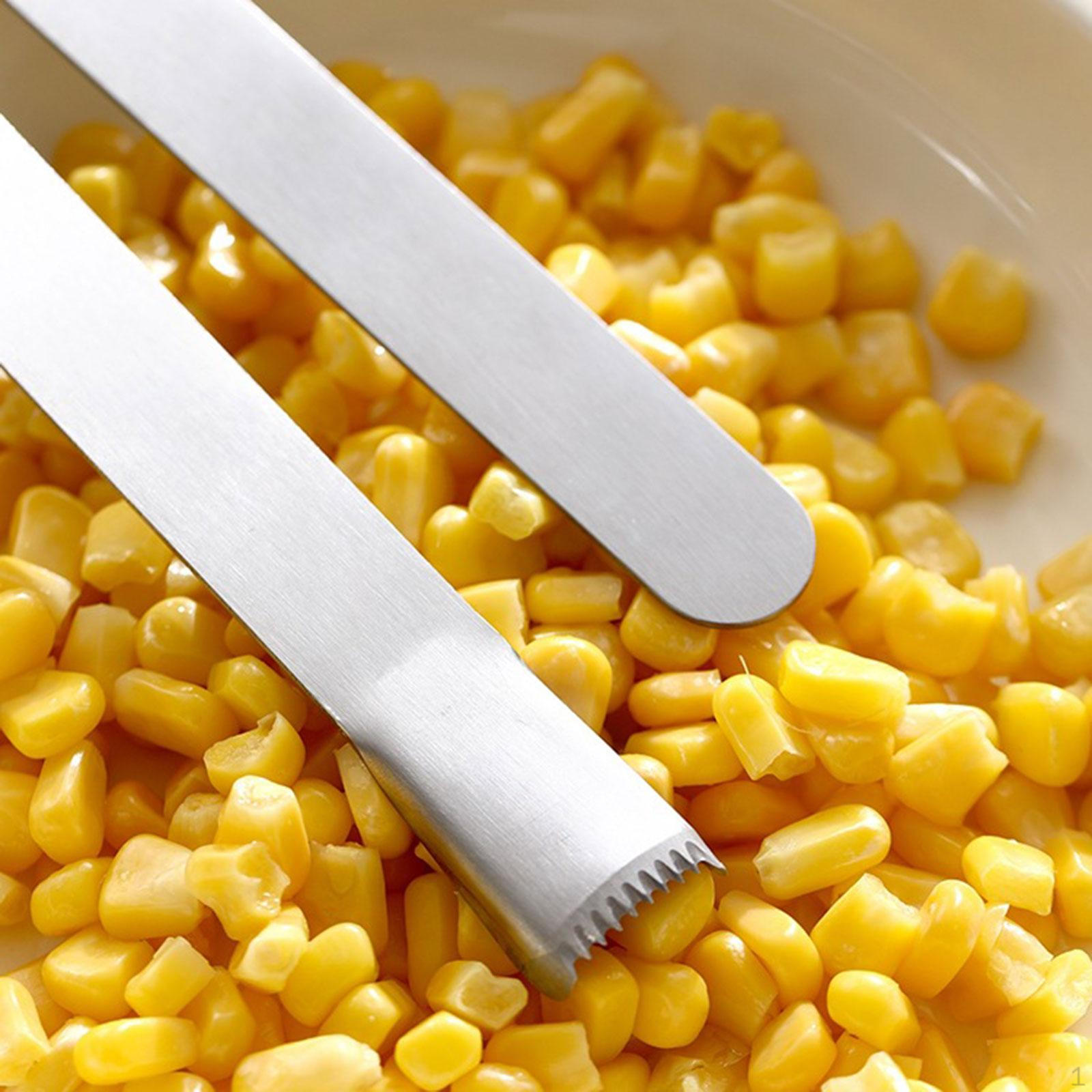 

Corn Cutter Manual Stainless Steel for Kitchen Gadget Cooking 1 Piece