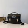 Spring large-capacity new temperament fashion design single shoulder messenger retro personalized portable messenger bag