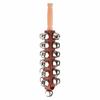 25 Glocken Handperkussionsinstrument Rotes Musikalisches Perkussionsinstrument Jingle Bell Stock Für Party