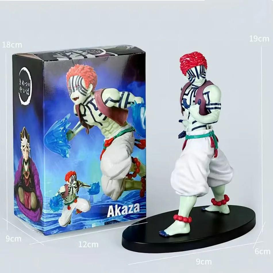 New Anime Demon Slayer Douma Premium Chokonose Noodle Stopper Anime Figure Action Figures Collection Pvc Model Toys