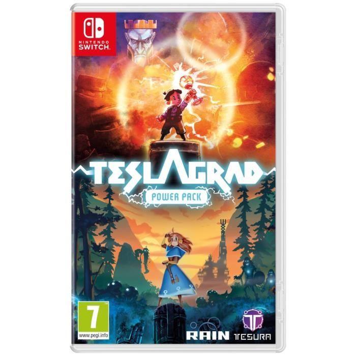 Teslagrad Power Pack - Nintendo Switch - Platformgame