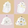 Anti-Droplet Newborn Protective Hat Breathable Fabric Kids Face Mask Hat  Spring Season