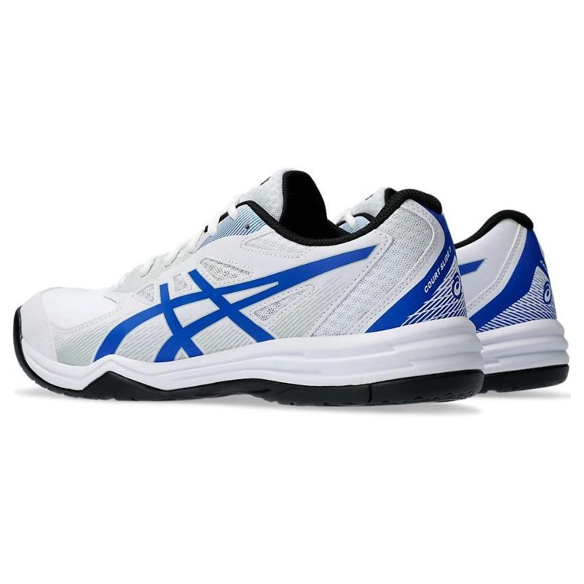 Asics Court Slide 3 White Tuna Blue Men Sneakers 1041A335-102