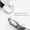 Idakekiy Key Chain Quick Release Spring with 4 Key Rings