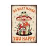 Vintage Metal Tin Sign Chariot Street Retro Decor Wall Art Gift for History Lovers 20x30 cm