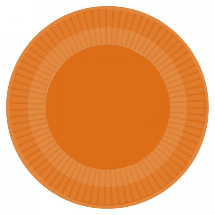 Amscan Paper Pumpkin Halloween Disposable Plates (Pack of 8)