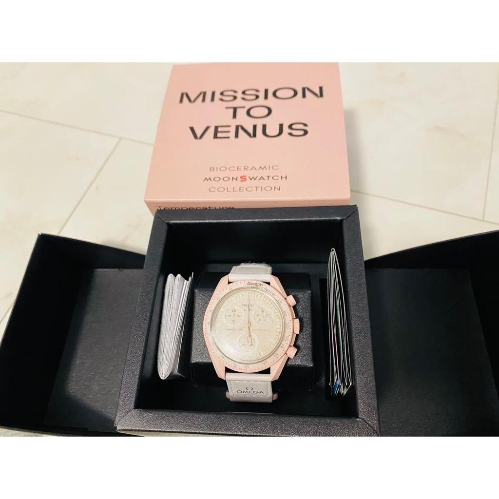 Used OMEGA Swatch MoonSwatch Mission to Venus Omega Swatch *New and unused