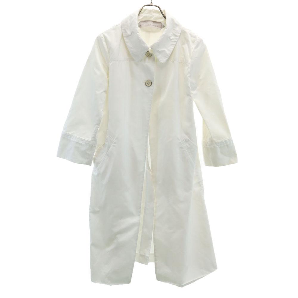 SCHUMACHER Long coat L White Women Used