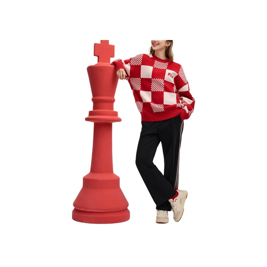 New FILA ORIGINALE Knitwear Unisex Aquatic Glow F51M519402FRD