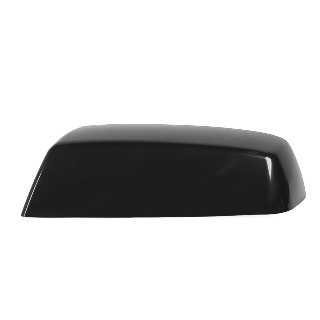 Side Mirror Cover High Strength ABS Exterior Rearview Mirror Cover Cap for 1500 2014‑2018