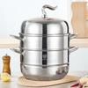 Wutuo 30cm Stainless Steel Multi-Function Pot