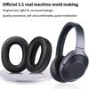 Replacement Ear Pads Cushions For Sony MDR-1000X WH-1000XM2 Headphone Soft Memory Foam Pads Leather Sleeve Earphone Earmuff