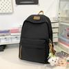 Schoolbag female Japanese trendy brand fashion backpack female college student junior high school student large capacity computer backpack female