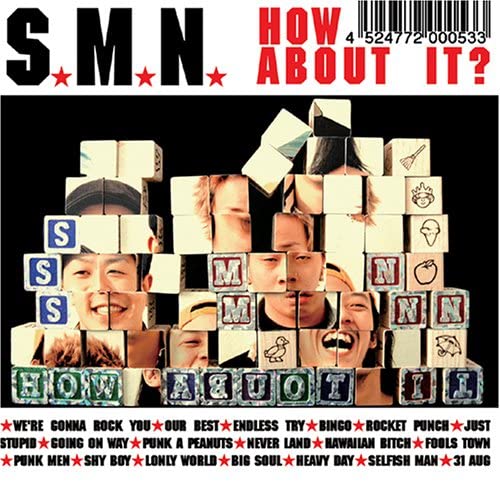 

CD S.M.N. - How about it ZYCD1002 1138 2006 Japan ObiRock Used