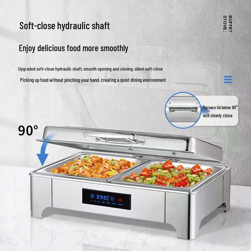 Electric Stainless Steel Buffet Food Warmer