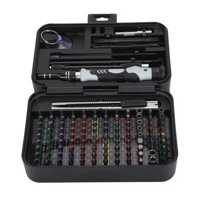 132 in 1 Handy-Reparatur-Schraubendreher-Set Multifunktionales Schraubendreher-Reparaturwerkzeug für Laptop Uhr