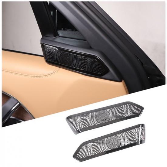 Steel A-Pillar Tweeter Speaker Net Cover For LR Range Rover Sport /Vogue -23