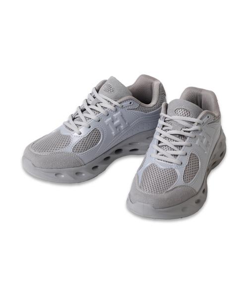 [Harvard Shoes] Aion Mesh Sneakers Grey [Shipped from Korea] 100% Authentic