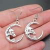Trendy Initial Halloween-Themed Drop Earrings Various Styles Fun Layering Gift for Mom