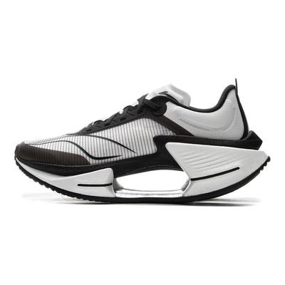 Li Ning Absolute Shadow 3 Essential Technology Professional Racing Training Running Shoes Men Sneakers White Black ARRV003-4