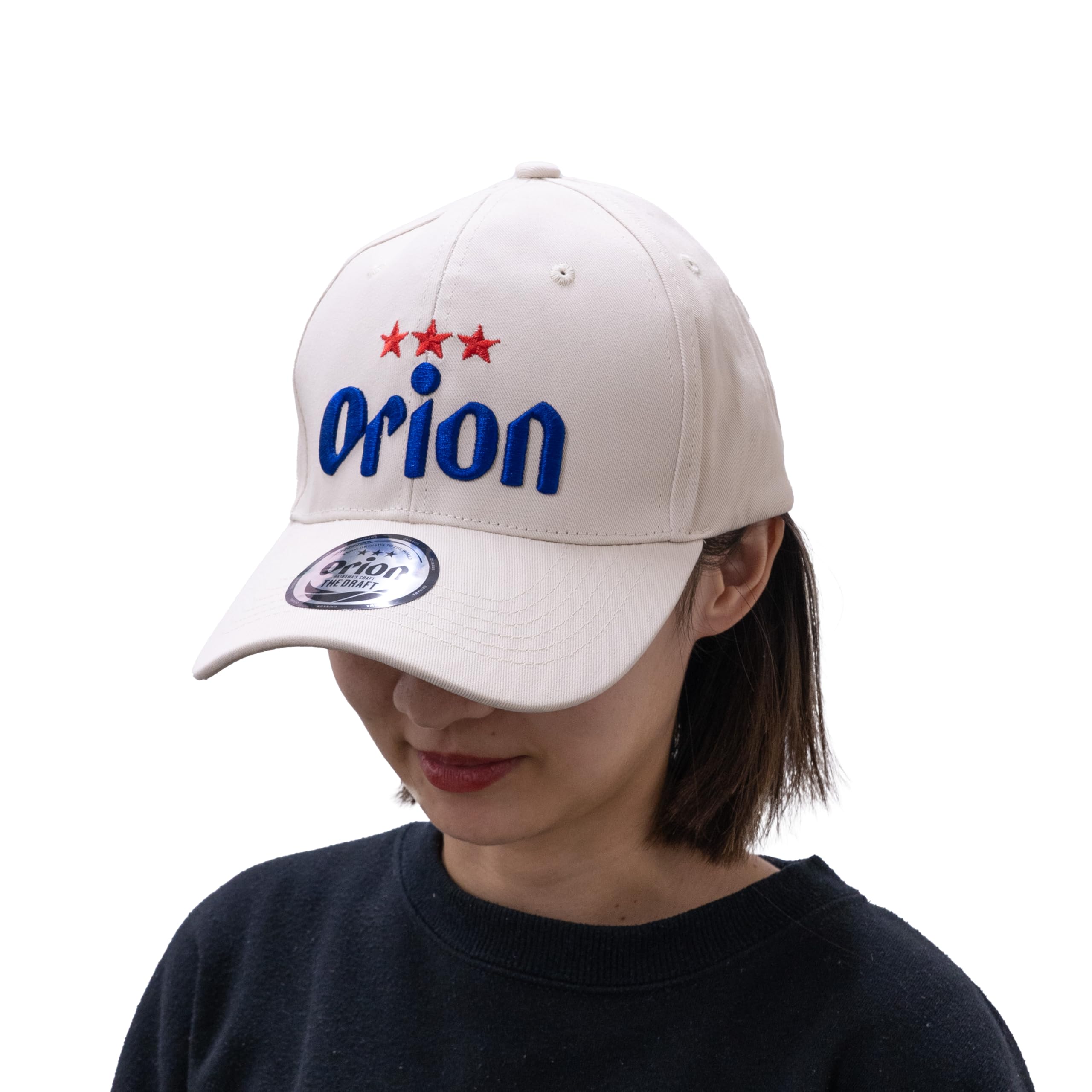 

Orion Кепка Orion Beer Один размер подходит всем Окинава Orion Координаты с Включает Оригинальную наклейку Окинава Одна шляпа, Белый, Бежевый, Все, Регулируемый, Сувенир, бежевый