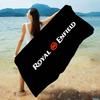 1PC Moto Racing Royals Enfields Microfiber Beach Towel Absorbent Quick Dry Soft Yoga Swimming Resort Mountain Climbing Towel