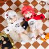 Ob11 Doll Long-sleeved Sweatshirt T-shirt Cute Beast Claw Top For Molly , Ymy, P9, Gsc, Obitsu11 ,Ufdoll,1/12bj