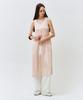 CITTA Sheer Button Layered Dress_Ctop709(Pink)