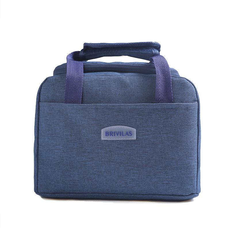 Borsa termica isolata portatile, custodia termica resistente all'acqua per viaggi, picnic, escursioni e barbecue