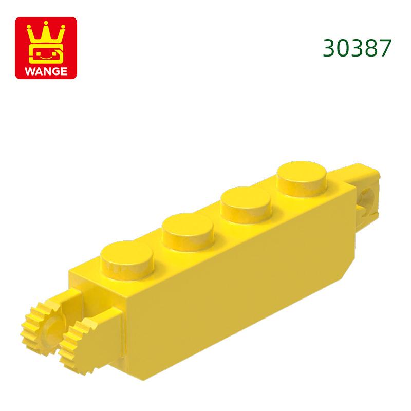 

Нетоксичные 150 шт./лот 30387 Шарнир 1 x 4 Запирающиеся Строительные Блоки Аксессуары для Moc Совместимые с Кирпичиками DIY Детские Игрушки Подарочная Коробка about150pcs
