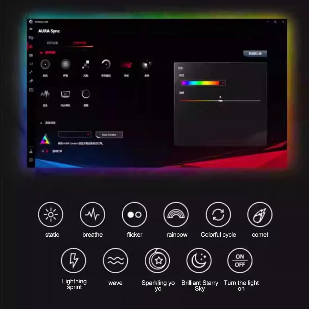 1 to 9 Port 5V 3Pin ARGB PWM Fan Hub Adapter with ARGB Controller PC Cooling Fan Hub Splitter SATA Power Supply PWM Magnetic Hub