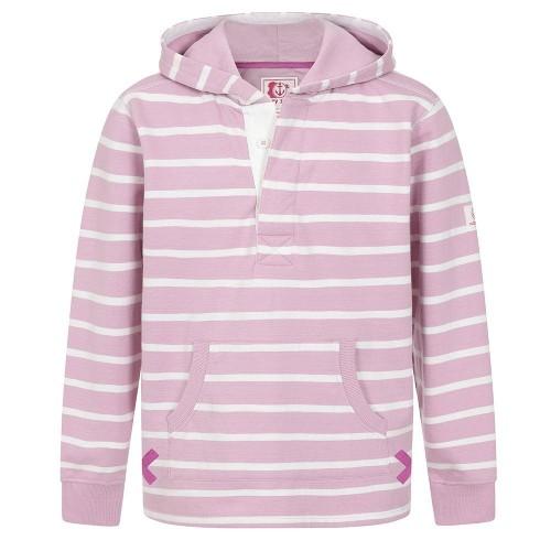 Lazy Jacks Childrens/Kids Button Neck Hoodie