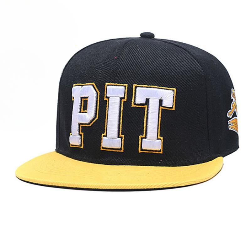 Flat-brimmed Basketball Cap Adult Fashion Casual Hip-hop Baseball Cap