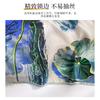 100% Silk Scarf Women Square Floral Neck Shawls Wraps Foulard Scarves Pashmina Neckerchief Female Hijab Bandana Bufanda Poncho