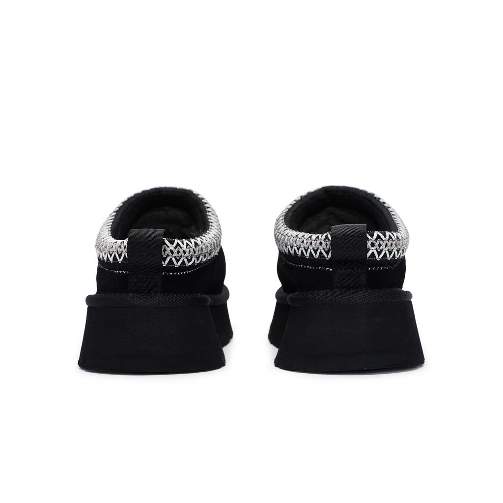 UGG EVA Slip Resistant Closed Toe Slippers Women's Black White 1122553-BLK(Team80-S-BOX)