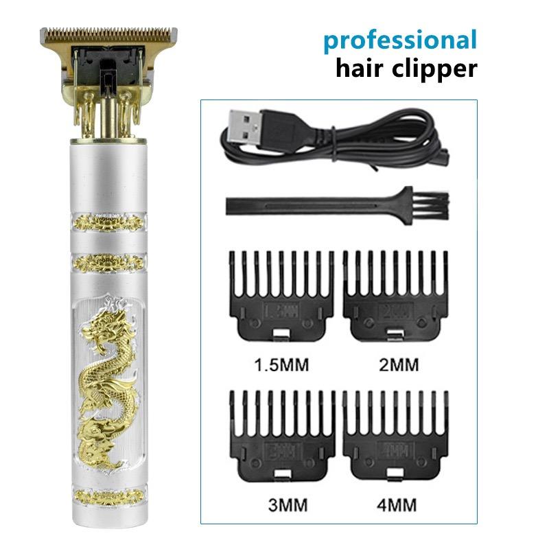 HOMZY Electric Hair Clipper Repair Beard Shaving Body Hair Trimmer Clippers Electric Machine Men Haircut Machine Barber Shaver
