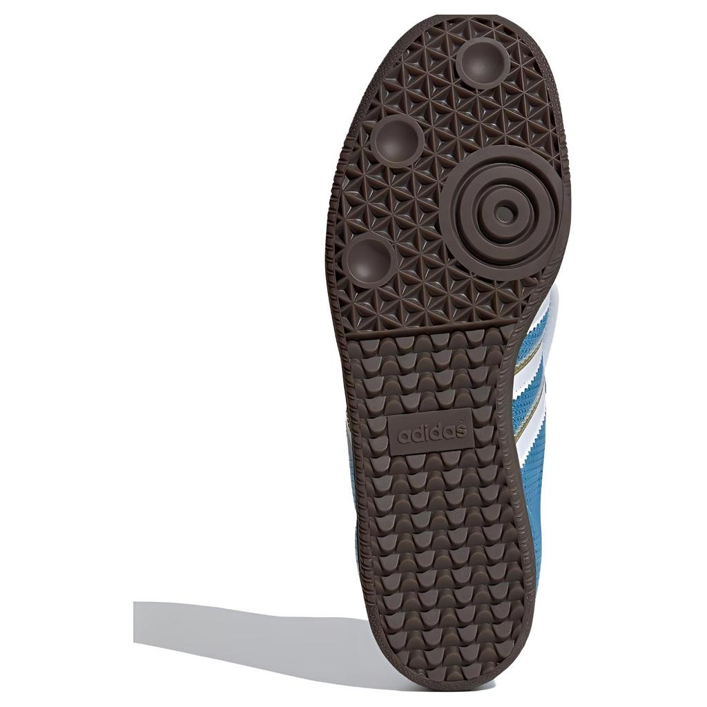 New Adidas Samba Lt 'Semi Blue Burst Gum' IE9170