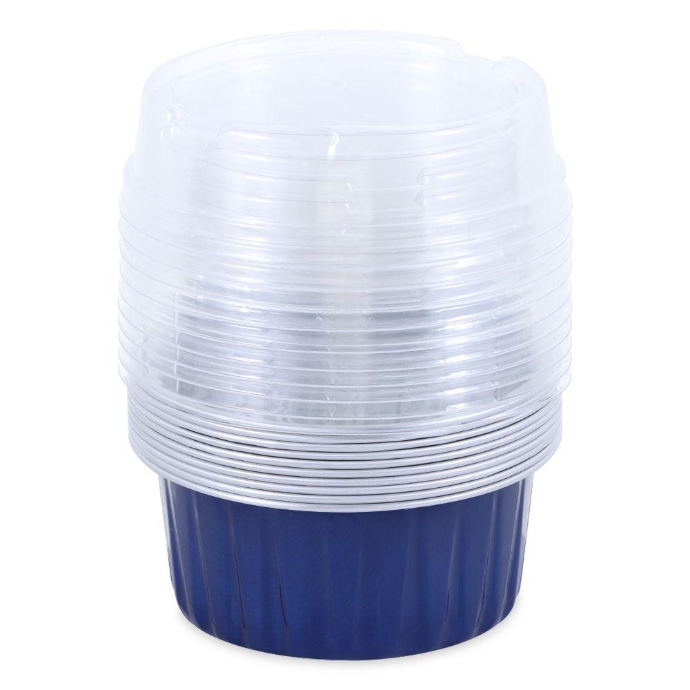 Buy Birthday Party Bakeware Cake Tools Cake Pan Cupcake Cup with Lids