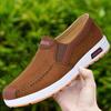 Cloth Shoes Men's Shoes Men's Spring and Summer Wear-resistant and Non-slip Beef Tendon Soles Canvas Single Shoes
