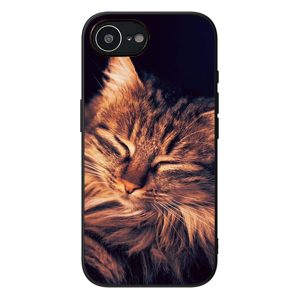 Kitten Cat Meow Blue Green Eyes Phone Cover for OPPO A40 A60 A80 A38 A18 A17 A16 A78 A79 A54 A25 A57 4G 5G Protective Case