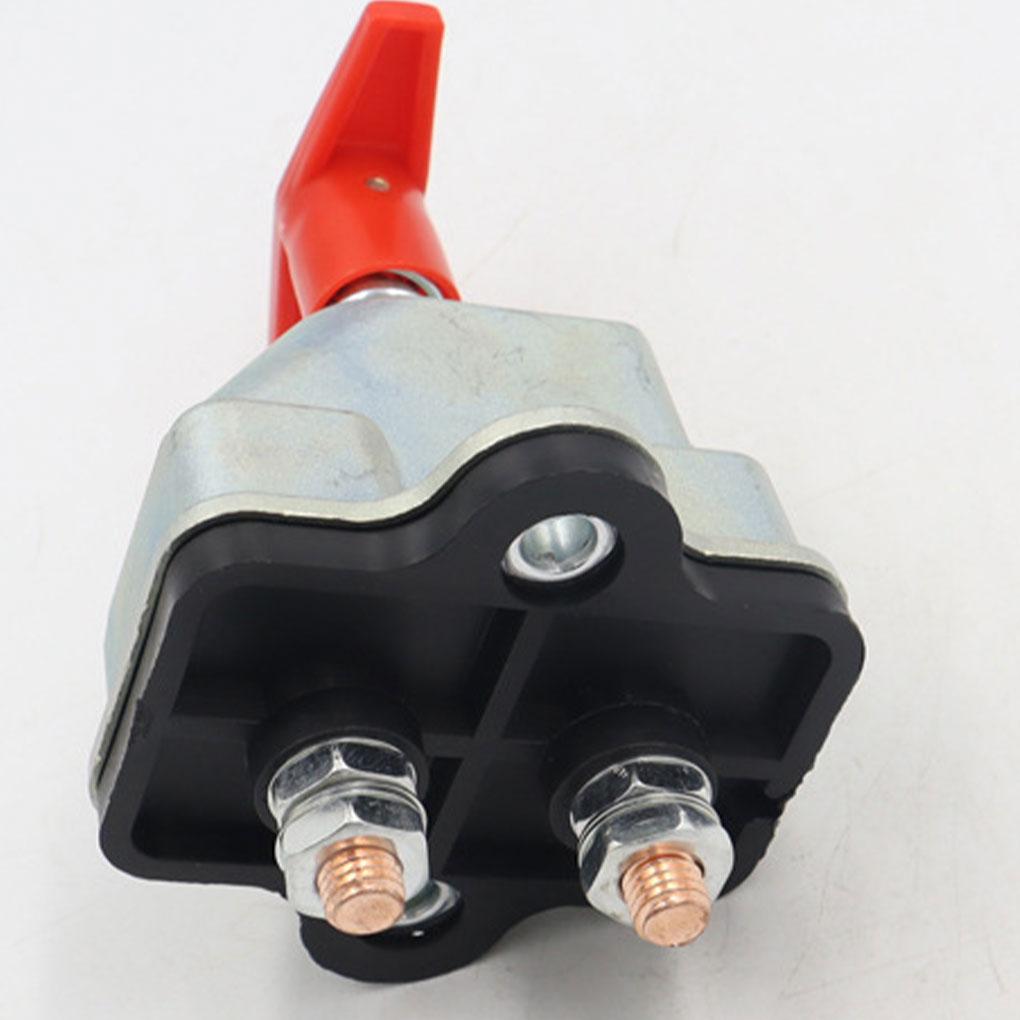 Car Battery Isolator Switch Disconnector Universal Replacement Part Accessory