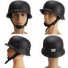 World War II German Style Motorcycle Helmet Capacetes Open Face Retro Cascos Para Moto