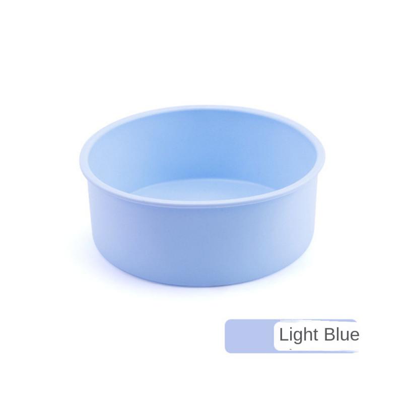 6 8 10 Zoll Runde Kuchenform Silikonformen für Kuchen Antihaft-Kuchenform Backformen Gebäckform