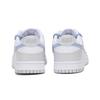 Nike Dunk Leather Coverage Slip Resistant Impact Resistant Abrasion Resistant Low top Skateboard Shoes Men's Gray Blue DV0831-101(Team59-)