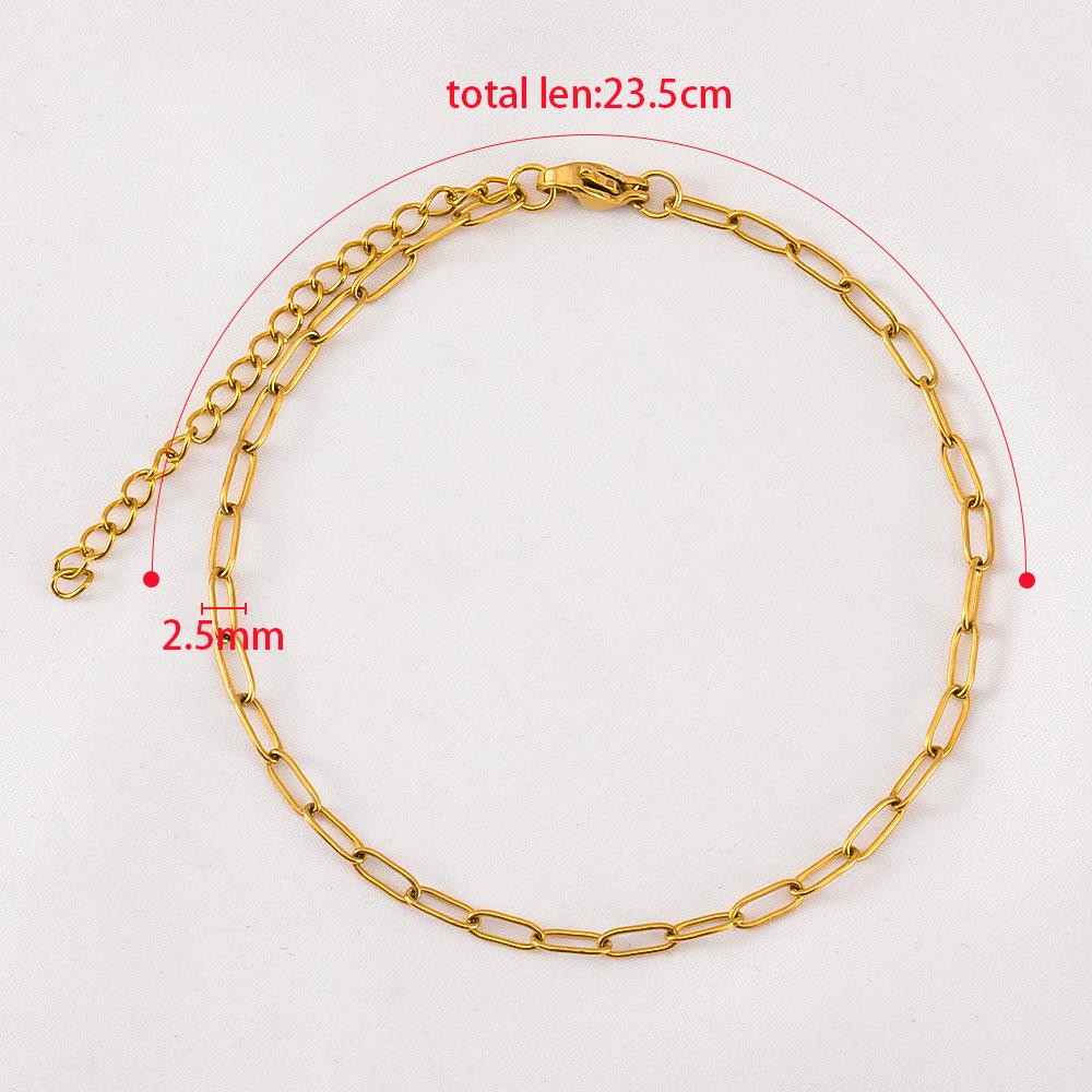 1PC 5PCS New Stainless Steel Frosted Necklace Bracelet Set Jewelry Making Gift Thick Link Chain OT Buckle Clasp Handmade Chokers