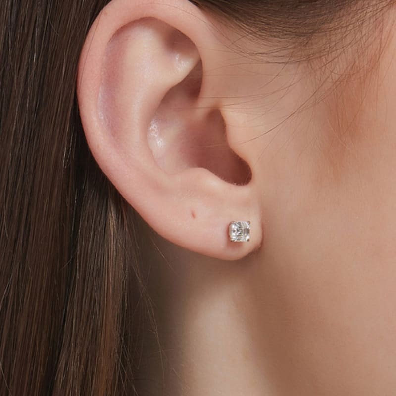 DIDIER DUBOT Signature D Gold Single Earring JDREW4S76SC