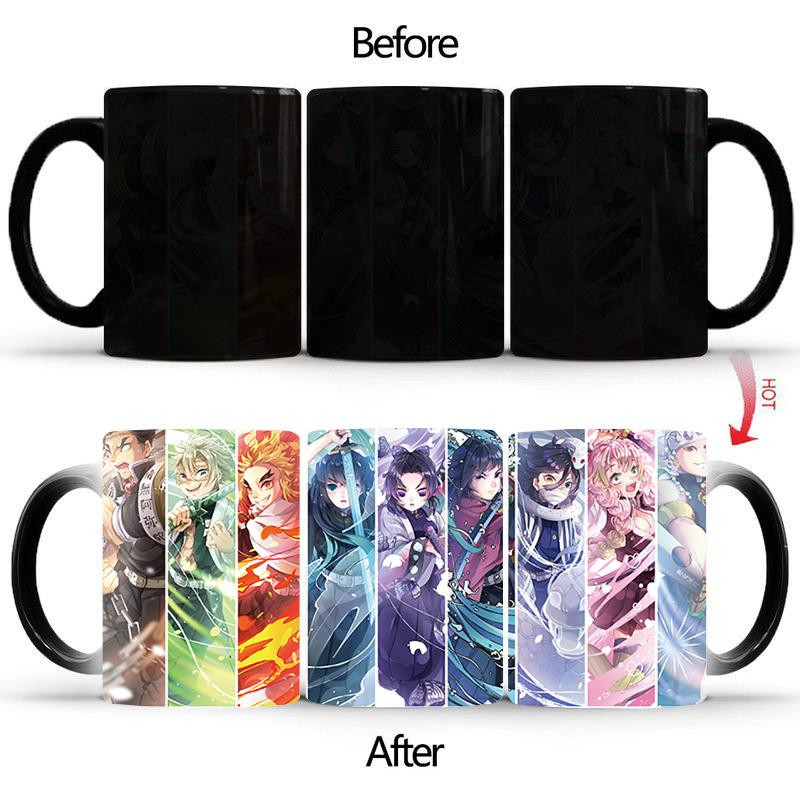 Newest design Sexy half naked woman Magic Mug BSKT-141 heat Color changing tea cup coffee mugs gift Ceramic Drinkware
