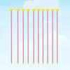 10/20 Pezzi 42cm Frecce Giocattolo per Tiro con l'Arco per Bambini, Pallottole Morbide con Ventosa con Aste in Plastica, Accessori Sicuri per il Gioco all'Aperto