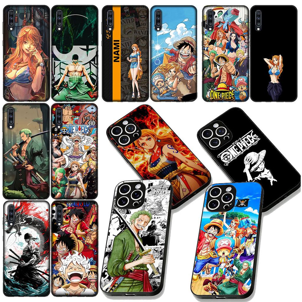Nami Roronoa Zoro One Luffy Pieces Cover for Motorola Moto Edge 70 60 Fusion NEO Pro G Stylus G56 G96 G52 G04 G05 G64 G71 Case